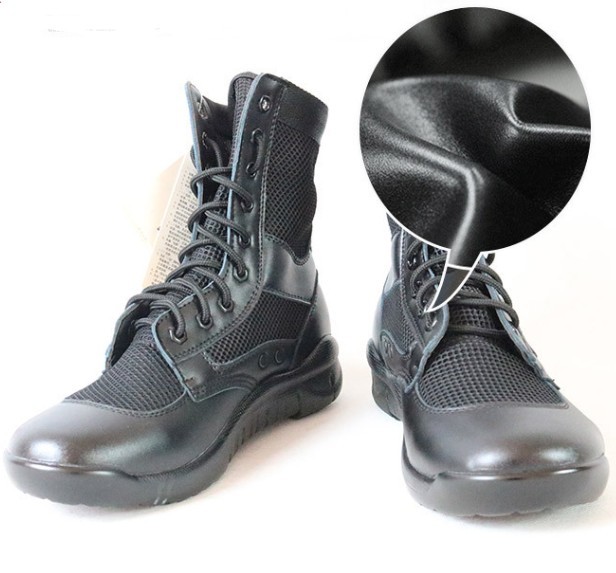 Sand Military Combat Tactical Boots Hunting Water Resistant