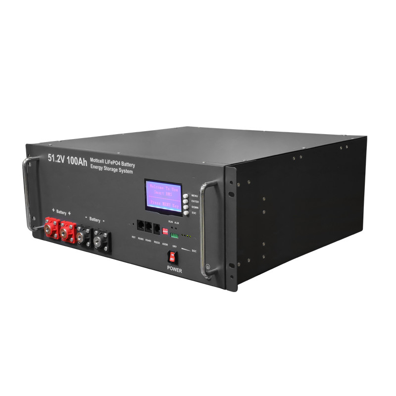 48V 100ah Lifepo4 19”RACK ESS Industrial Lithium Battery Pack Energy Storage System For Telecom