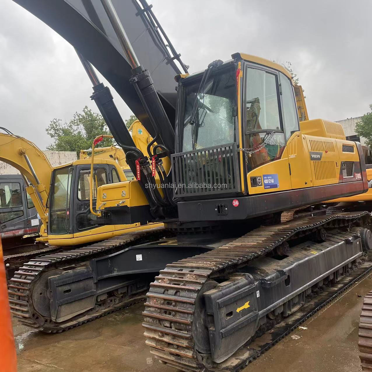 Volvo EC480DL Crawler Excavator Original Hydraulic Pump Volvo EC480BLC Used Excavator
