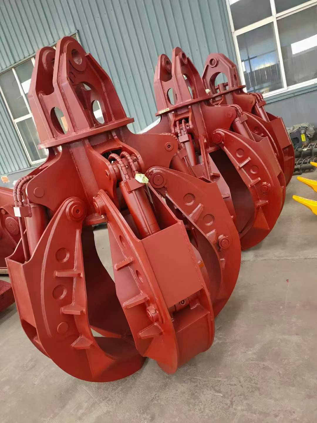 ODM Excavator Grab Bucket 5 Tonne Electro Hydraulic Rotating Crane Grab Bucket
