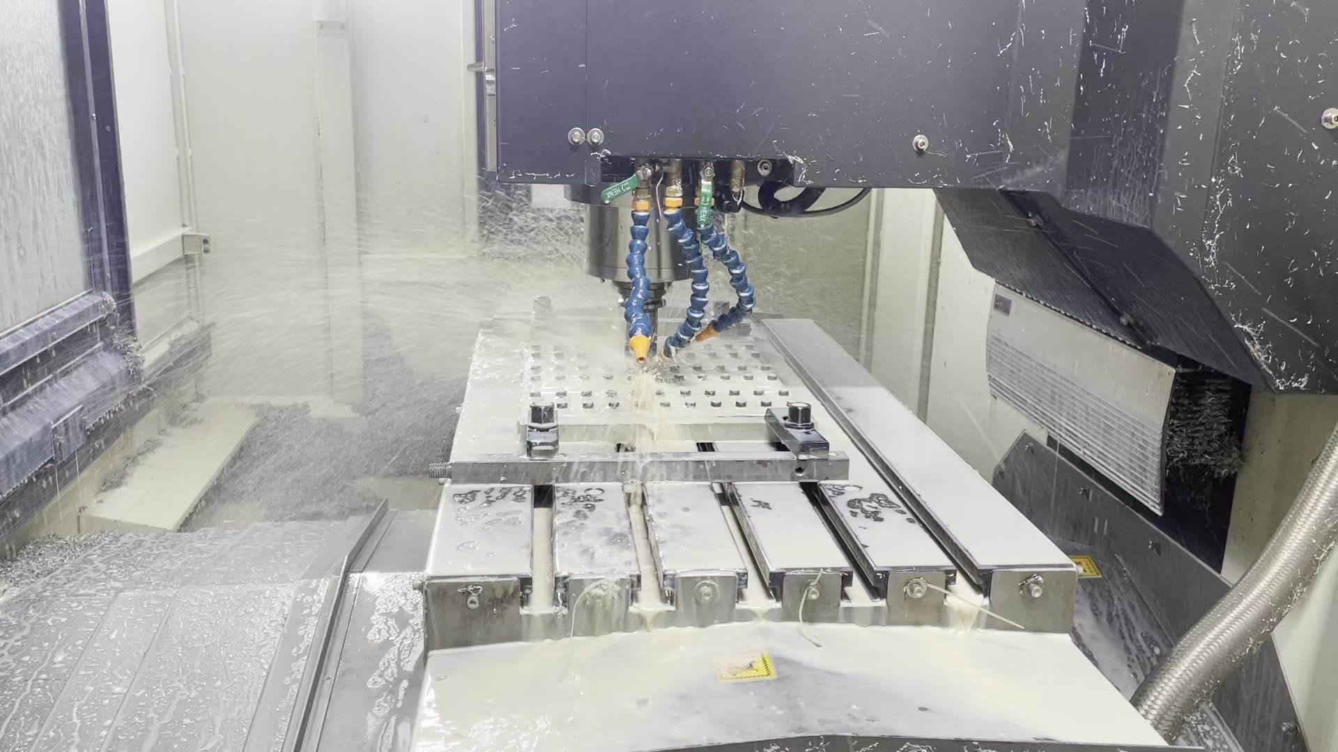 cnc milling machine function