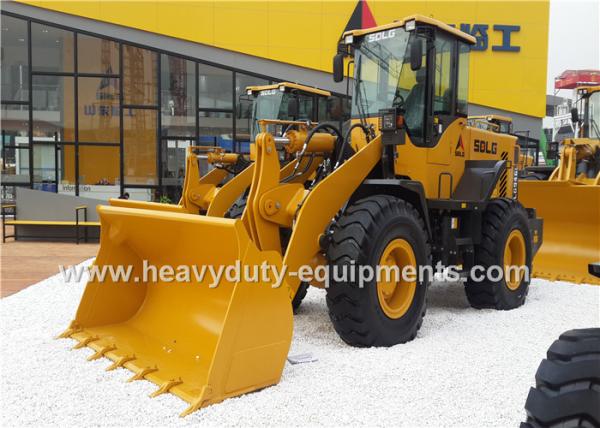Mechanical Operation Front Loader Construction Equipment 12700Kg Operating