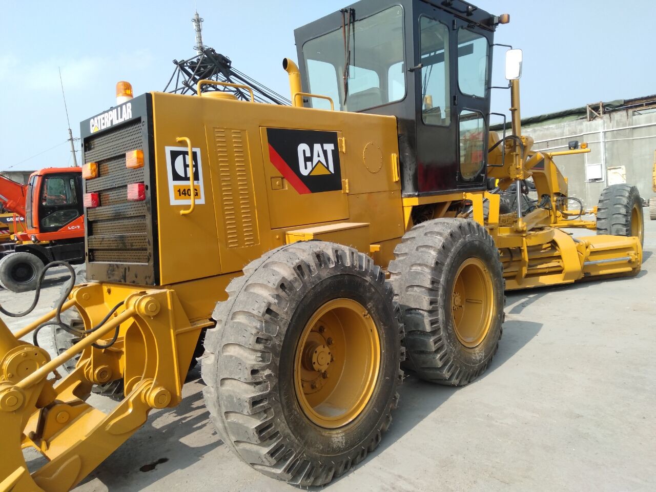 140G 140H GD511 Used Cheap Price Construction Motor Grader For Sale