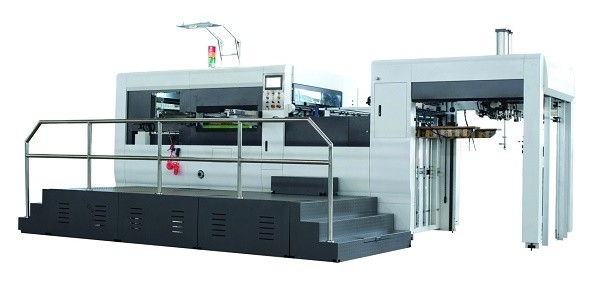 Platen Die cutting and Creasing Machine, Platen Die-cutting + Creasing
