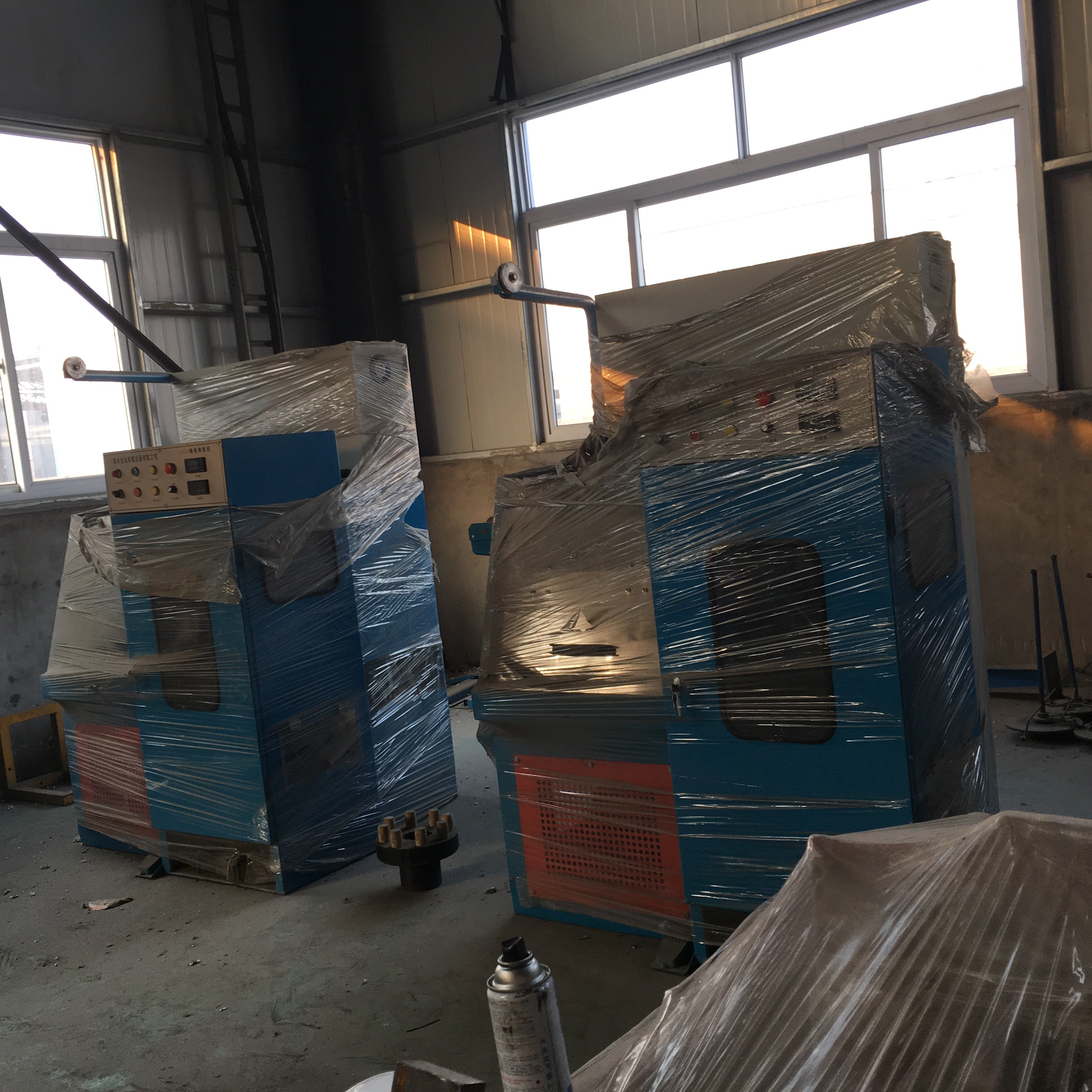 24D Super Fine Copper Wire Drawing Machine For Enameling Wire Long Service life