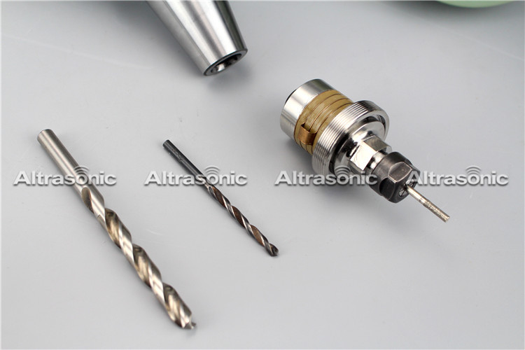 Ultrasonic Assisted Machining Metal Bonded Diamond Powder Millling