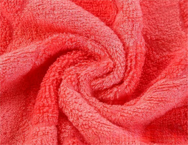 Custom Colored Bamboo Fiber Bath Towel for Adult Men and Women Sustainable Choice