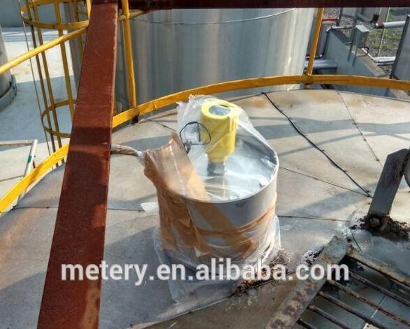 PTFE Flange radar level meter sensor