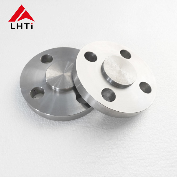 Buy cheap Customized ASTM B16.5 Gr2 Titanium Blind Flange product