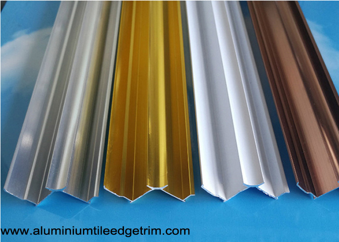 aluminium tile edge trim / cladding trims