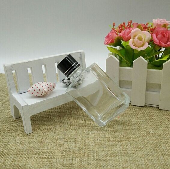 30 ml aromatherapy bottles Square perfume bottles