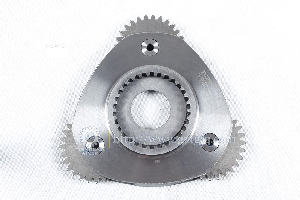 EX220-5 Travel Gear Planetary Sun Gear Carrier Assy For Excavator Spare Parts