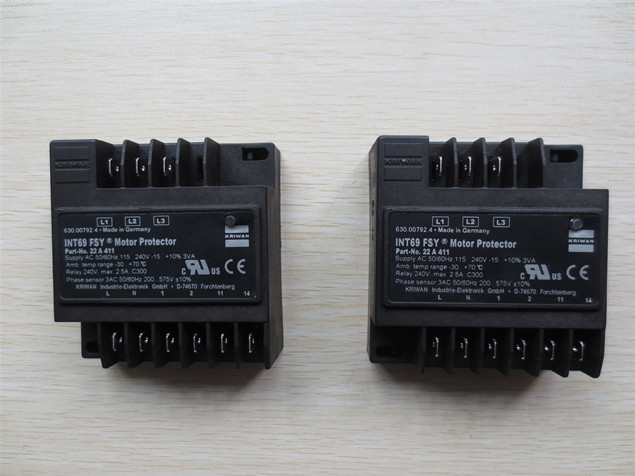 KRIWAN Motor Protection Module INT69FSY 22A411