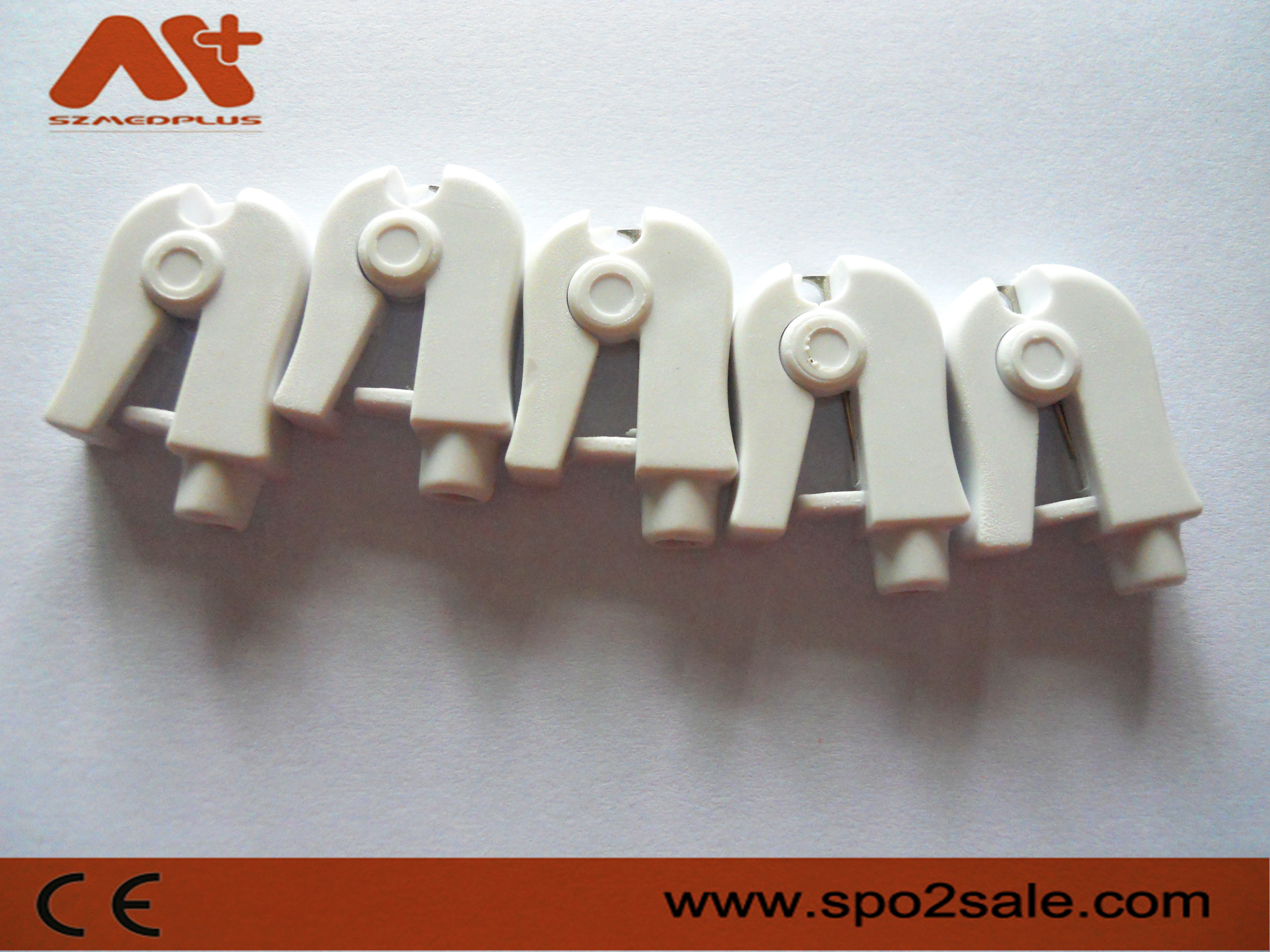 CE Banana To Clip Adapters AHA Ecg Electrodes Pediatric
