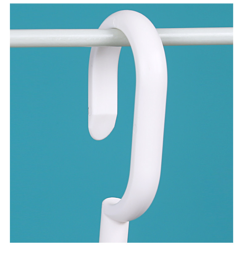 260g Disc Polypropylene Clip And Drip Laundry Hanger 34*34cm