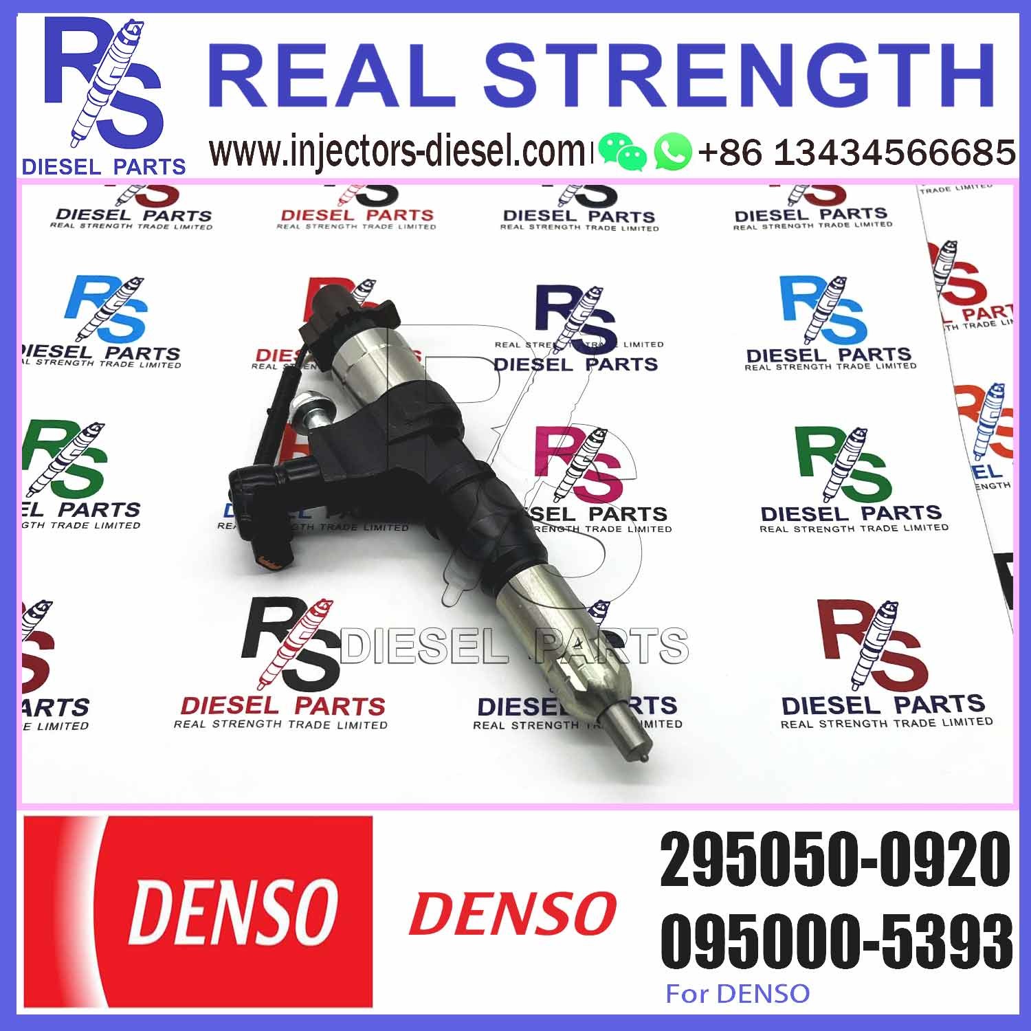 High Quality Diesel Fuel Injector 295050-0240 Common Rail Injection Nozzle 295050-0920 For Diesel Engine