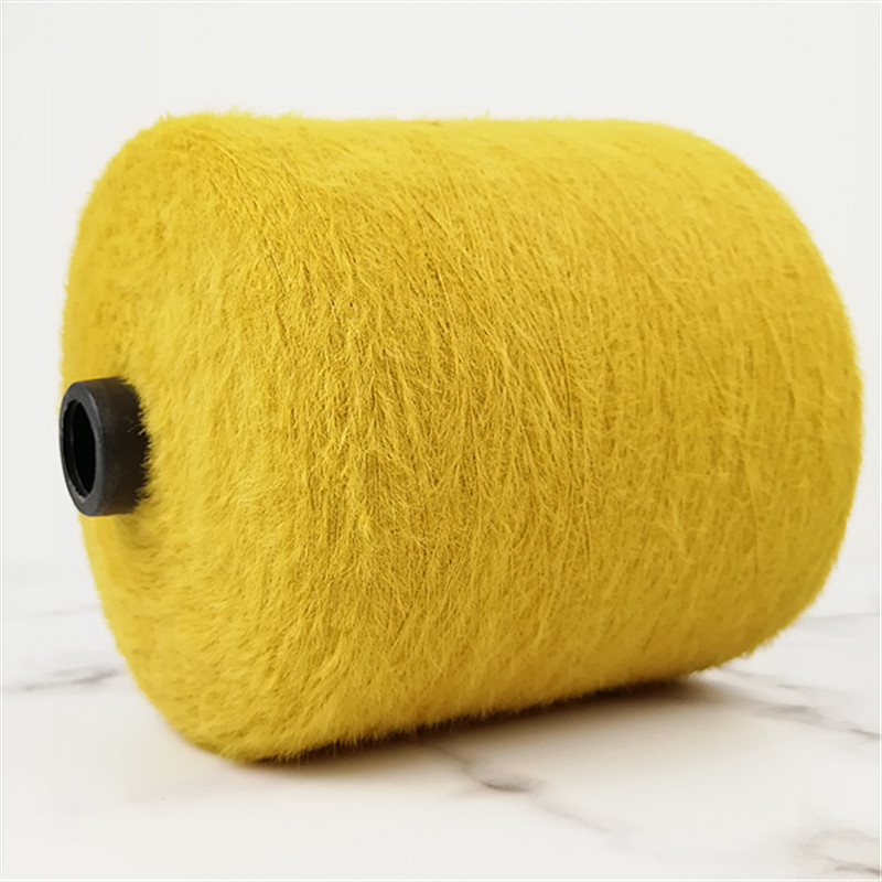 Soft Chunky Fluffy Yarn 1.3CM 2CM Nylon Feather Hand Knitting Yarn
