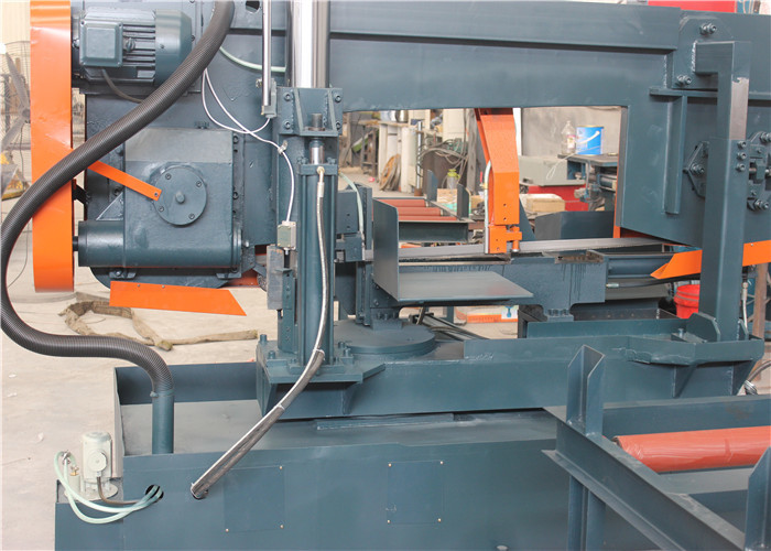Carbon Steel 80m/Min Metal Cutting Band Saw Machine