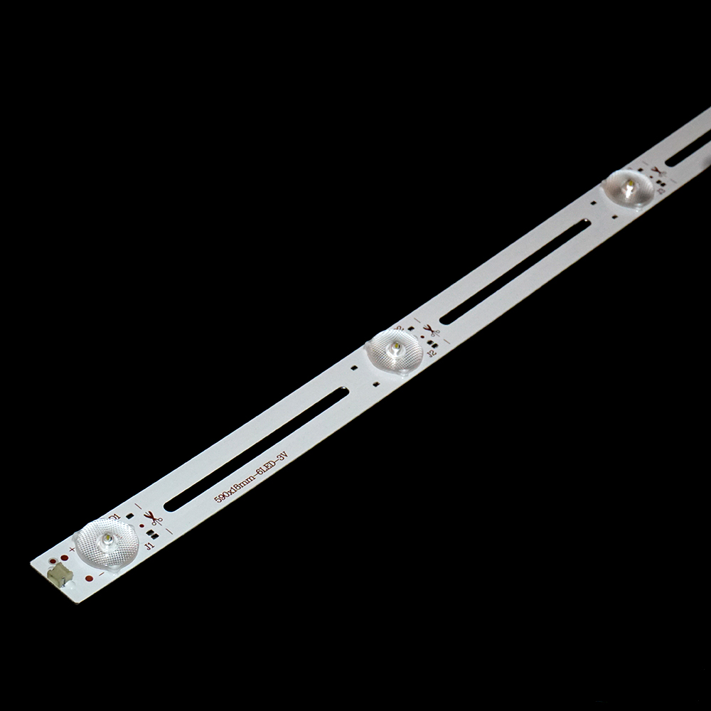 32inch TV LED Backlight Bar Aluminum PC 590*18mm Line PCB Strips