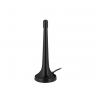 Buy cheap 5DBi Telescoping Dvb T2 Indoor Antenna Magnetic Tv Aerial Copper Alloy Whip from wholesalers