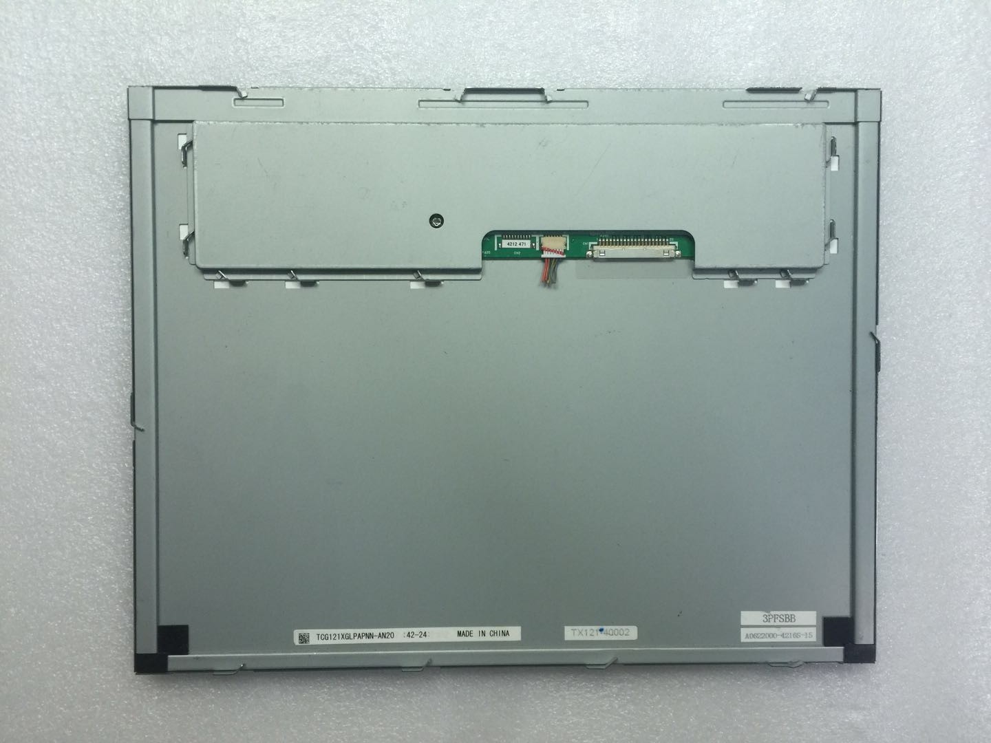 TCG121WXLPAPNN-AN20-SA Kyocera 12.1INCH LCM 1280×800RGB 500NITS WLED LVDS INDUSTRIAL LCD DISPLAY