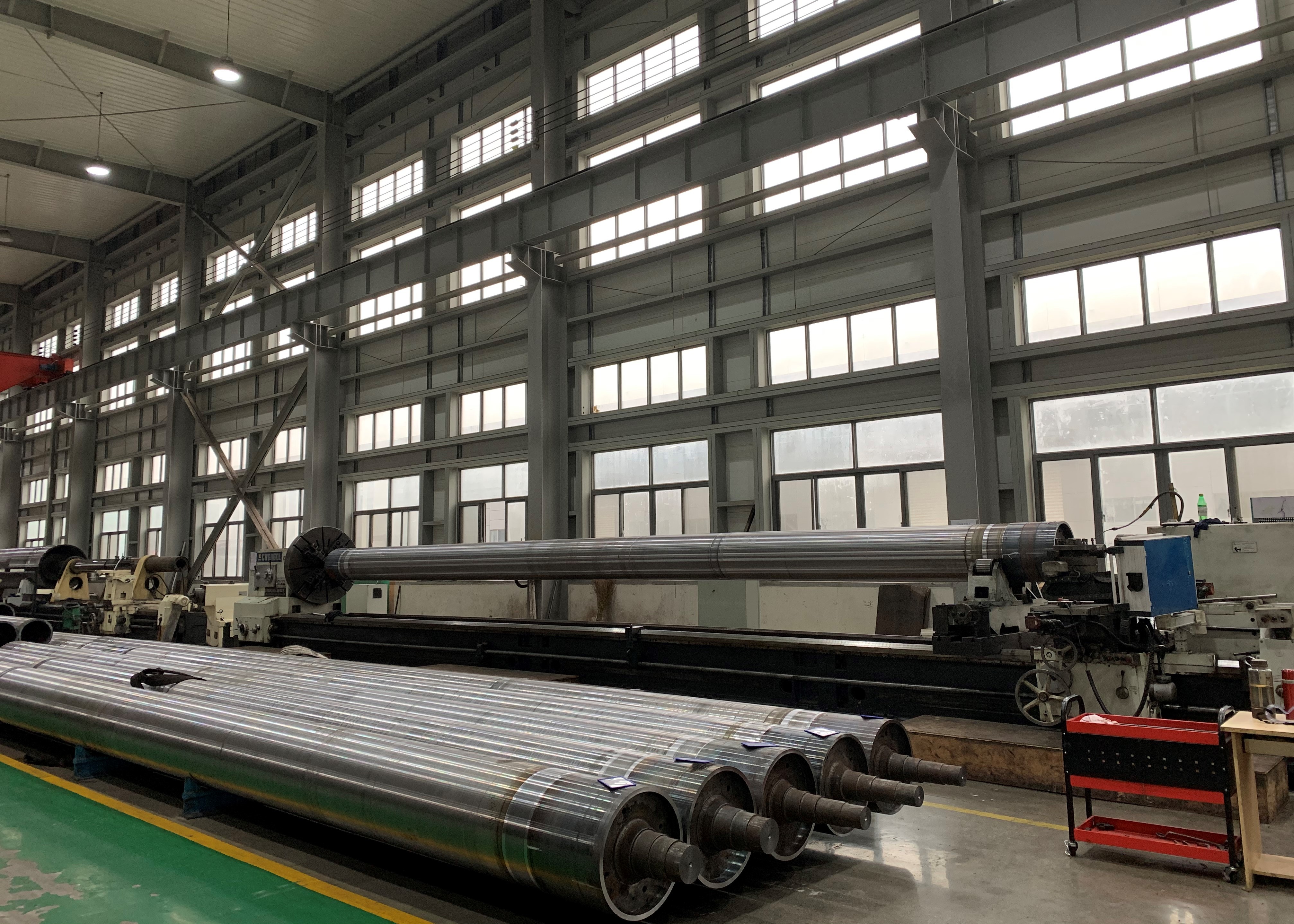 20KN/M Whole Stainless Steel Vacuum Couch Roll On Paper Machine Rolls