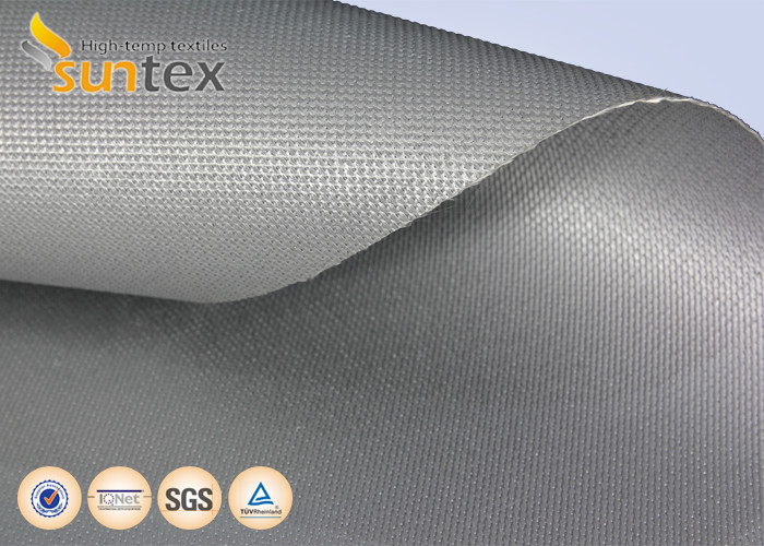 16 OZ Removable Fiberglass Heat Reflective Fabric For Pipe Cover Heat Shield Blankets