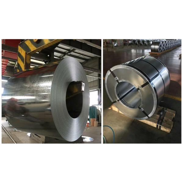 Custom 3mm Spangle Coated Galvanised Steel Coil JIS G3313 SGCC SGCD SGCE