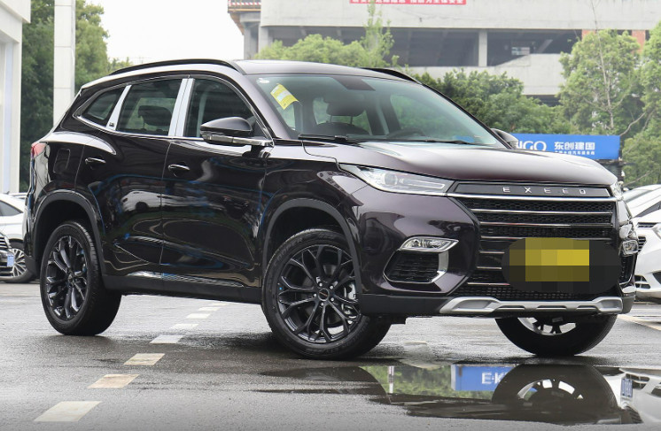 Exeed TX 2021 1.6T 2WD chaoneng 3, 5 Seats SUV gasoline Cars 145kw 7DCT New Car