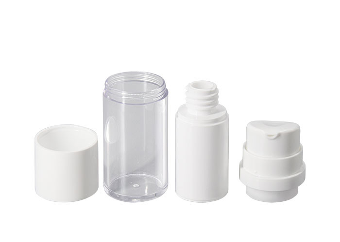 Refillable Od 35mm Airless Lotion Bottle 15ml Vacuum Cosmetic Container