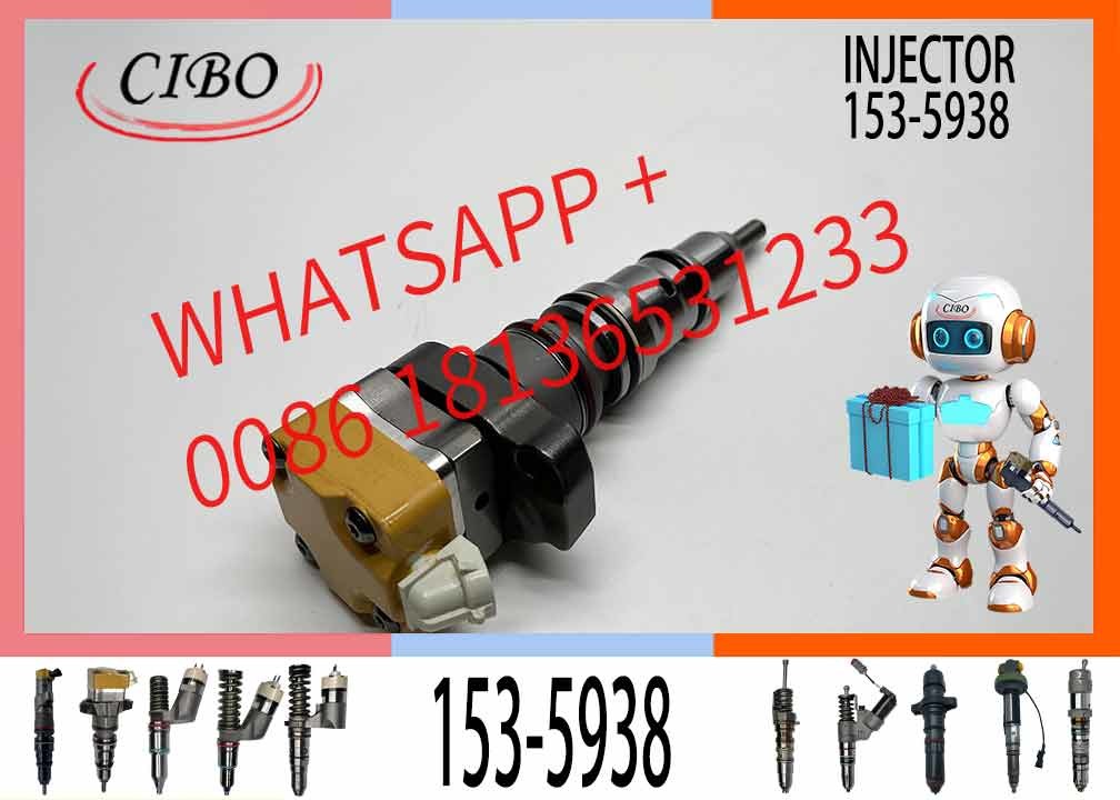 Excavator parts 1780199 3126 injectors 178-0199 222-5966 173-9379 for injector 3126