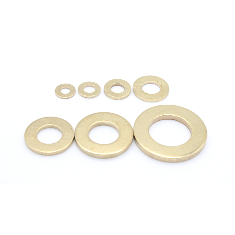 100% Inspection Flat Washer DIN125 Made of Spring Steel for M4 M5 M6 M10 M14 Sizes