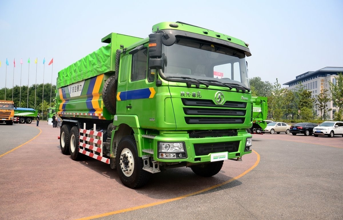 Left Driving Dump Truck 6X4 New Shacman Tipper Truck for Africa