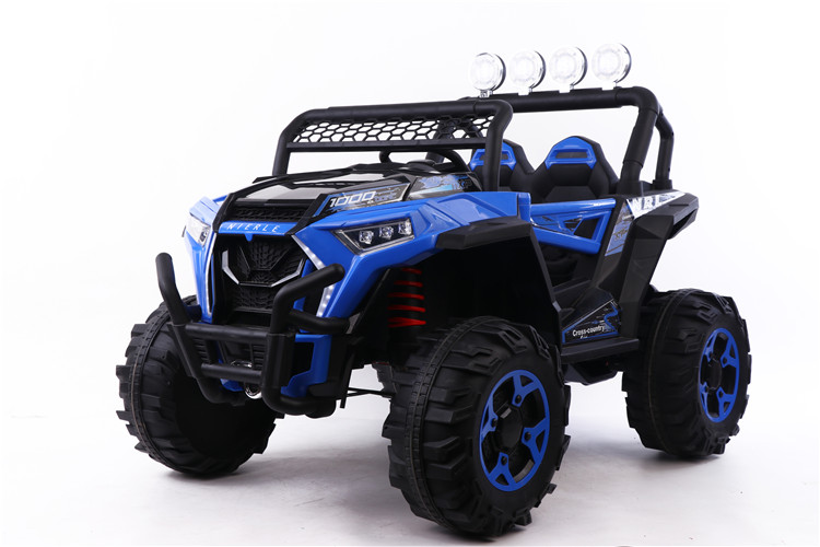 Carton Size 136*78.5*50 cm Plastic Children's Ride On UTV Car with Remote Control