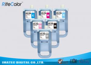 China Pigment Compatible 700 ML Ink Cartridge For Canon PFI - 706 , iPF8400 / 9400 Ink on sale