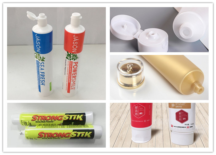 Custom Plastic Tube Head Shoulder Solder For BB Cream Soft Tube Container