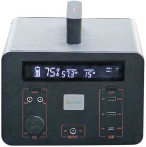 270400mAh Outdoor Portable Power Station 1000W Camping Lithium Battery Pack
