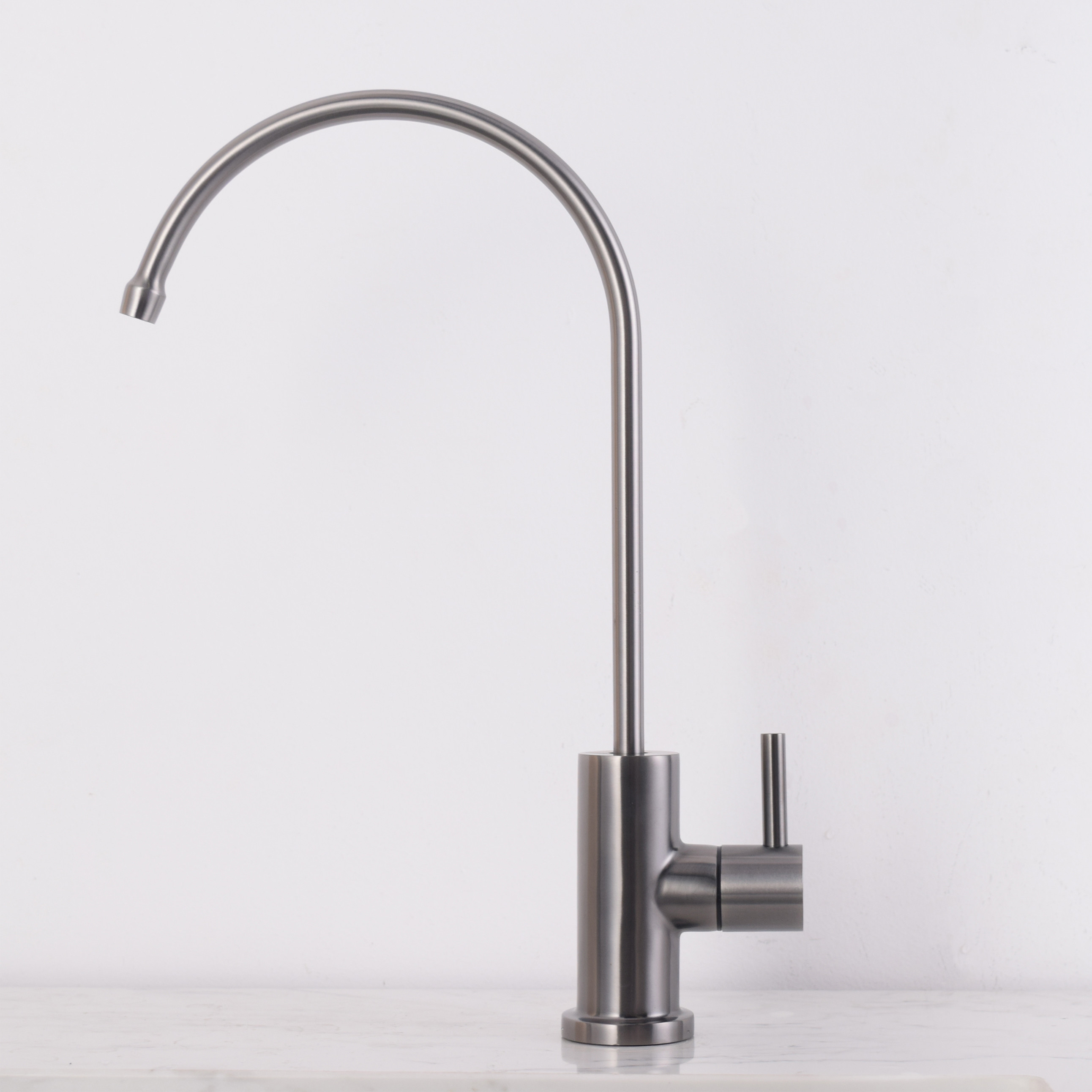 Stainless Steel Tap in Sink Wide drinking water filter for Home Kitchen Cabinet Use
