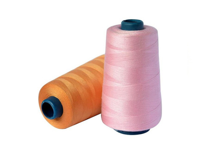 Colorful Strong Sewing Thread Good Durability High Waterproof Property