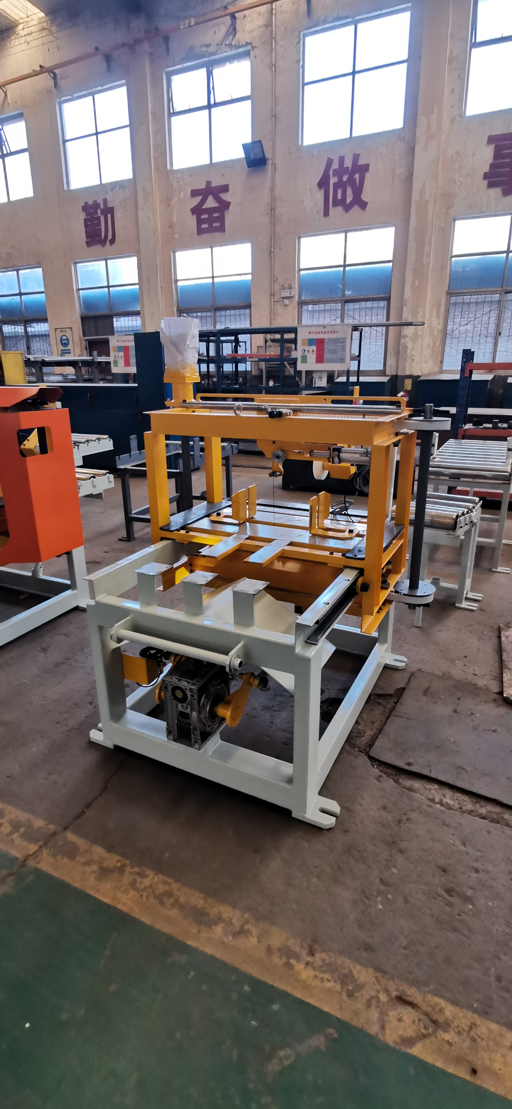 Automatic Strip Cutting Machine Brick Plant Machine For Mud Column Cutting