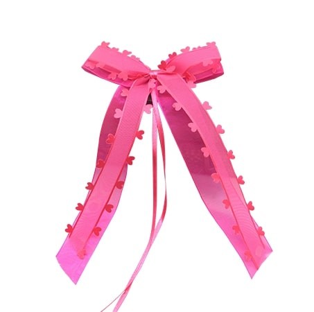 Gift Decoration Ribbon And Bow Tie With Elastic Loop Gift Packing