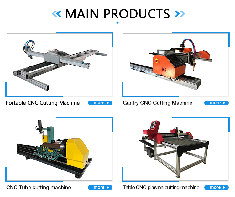 Lightweight Gantry CNC Flame Cutting Machine Stainless Steel Plasma Cutter 2500mm