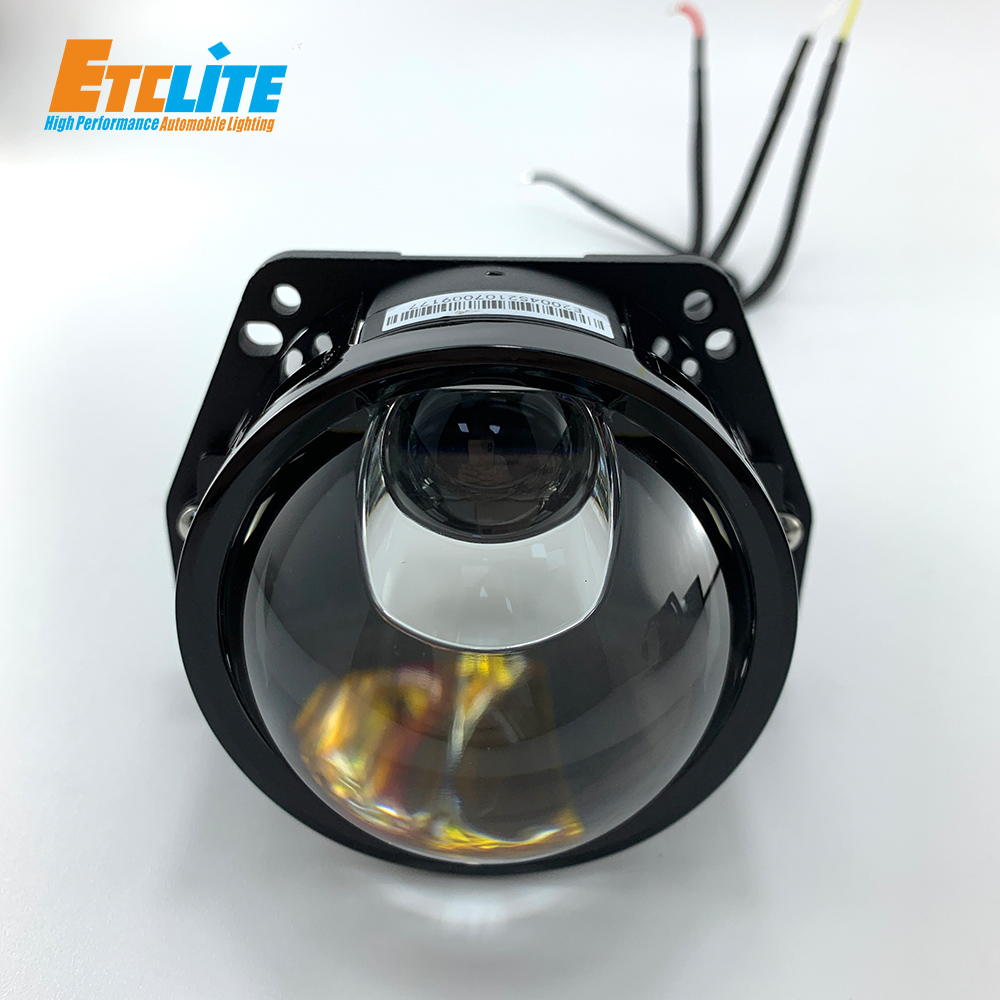 D2 D3 Motorcycle Projector Lens Led , Adjustable Focus Lens Projector Fog Light