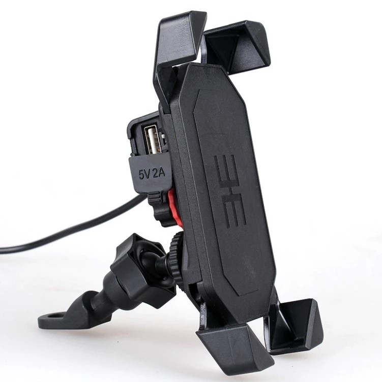 ODM Waterproof Motorcycle Phone Mount , Mobile Phone Bracket Holder