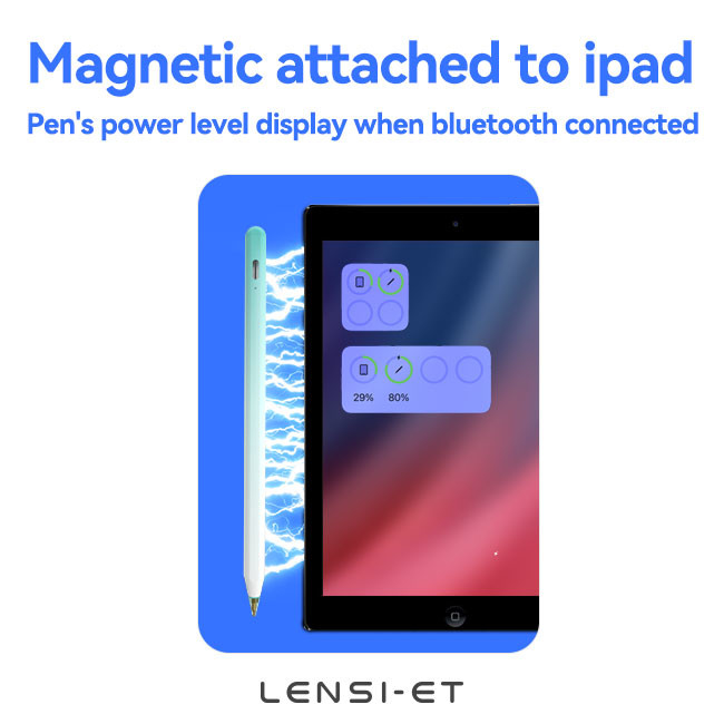 High Sensitivity Active Capacitive Stylus Fine Point Tip Touch Screen Drawing Stylus