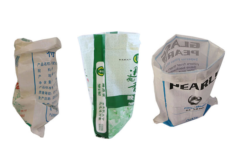 Waterproof 25Kg Woven Polypropylene Sacks For Rice Fertilizer Packaging