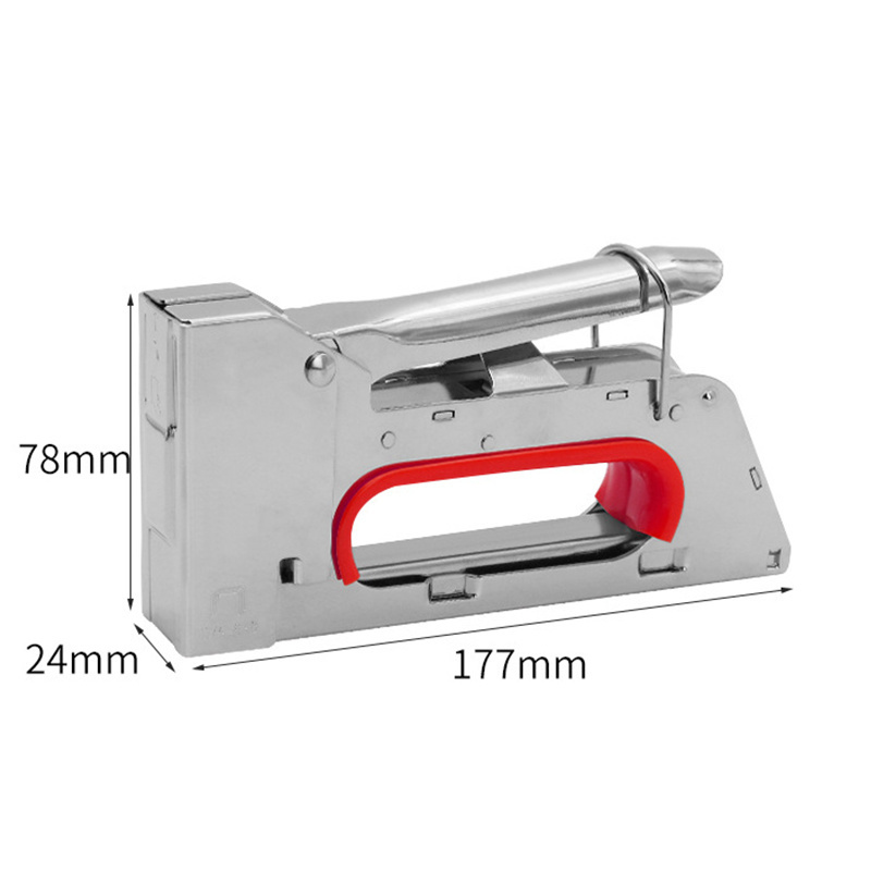 Portable Heavy Duty Nail Tacker Staple Gun for Decoration Upholstery