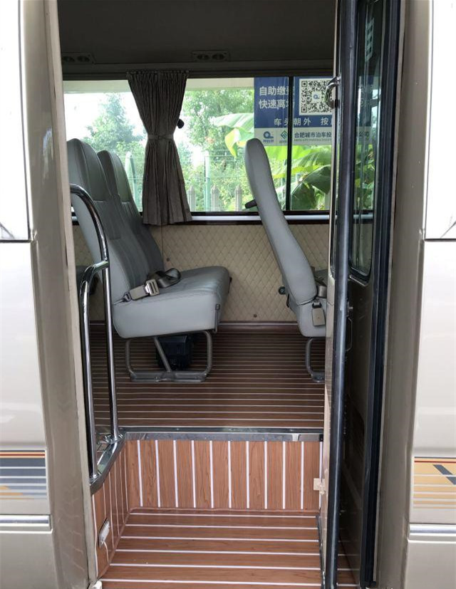 2010 Year 20 Seats Used Coaster Bus 2TR Gasoline Engine Used Mini Bus Toyota Coaster Bus Left Hand Steering