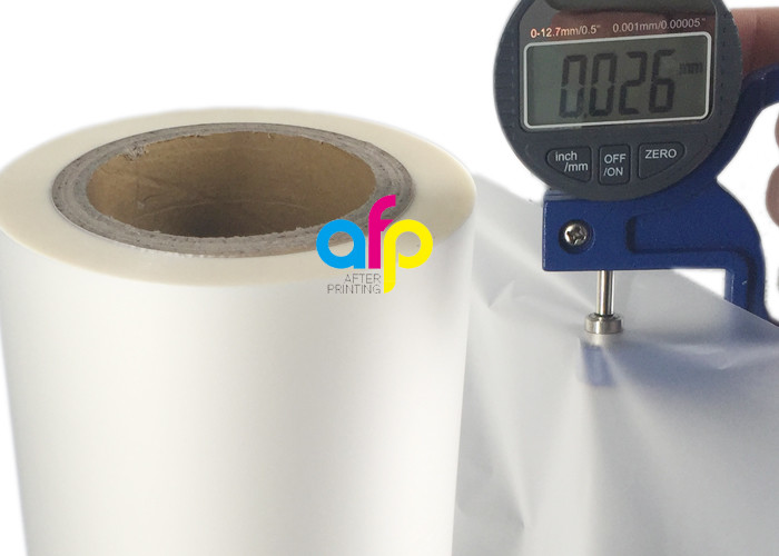 15 Mic - 30 Mic Matte Lamination Film 300m - 4000m Roll Length SGS Approval