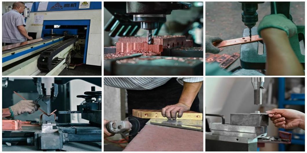 Tin Plated Copper Electrical Busbars to Serve Multiple Applications with Brushed Surface